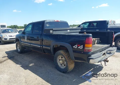 2002 Chevrolet Silverado 2500Hd Lt from USA, damaged, VIN 1GCHK23162F217596